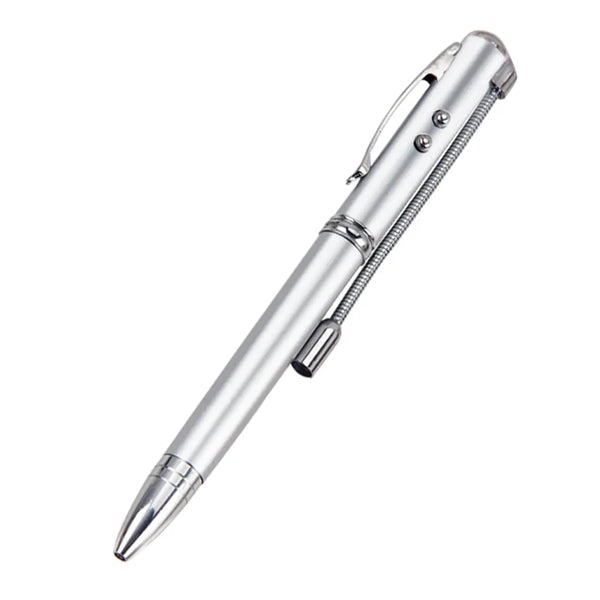 4 in 1 Multifunction Ballpoint Pen with Led Light