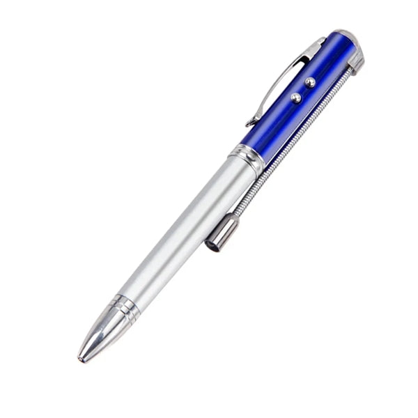 4 in 1 Multifunction Ballpoint Pen with Led Light