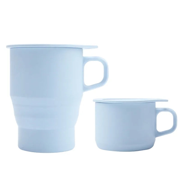 Foldable Silicone coffee cup