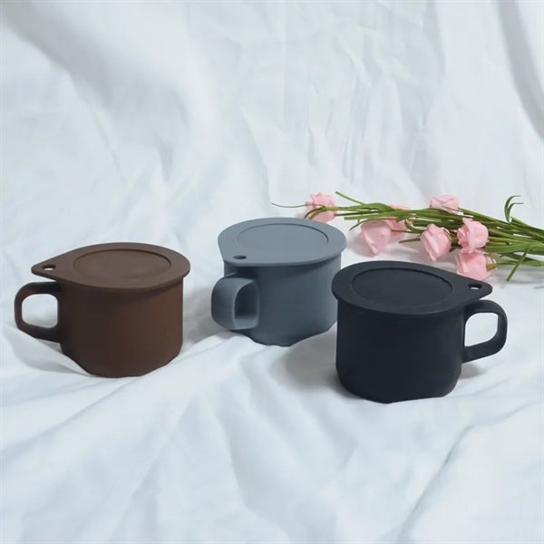 Foldable Silicone coffee cup