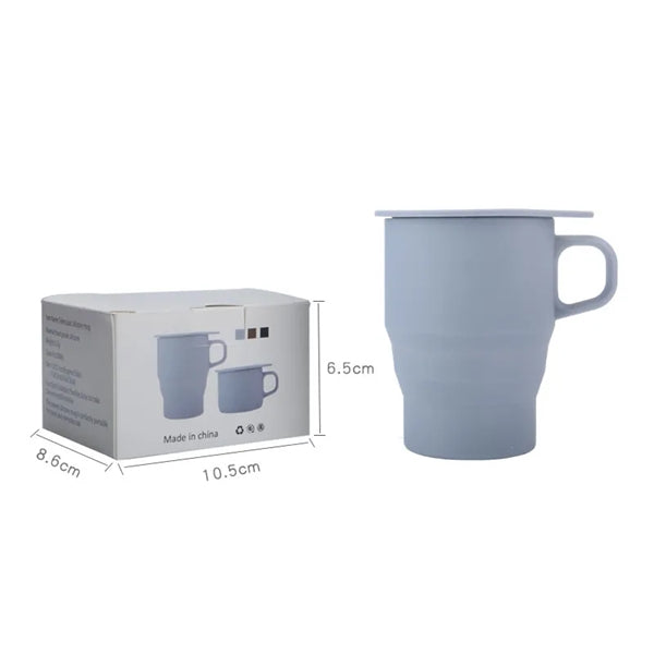 Foldable Silicone coffee cup