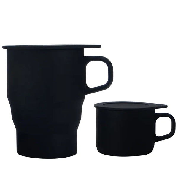 Foldable Silicone coffee cup