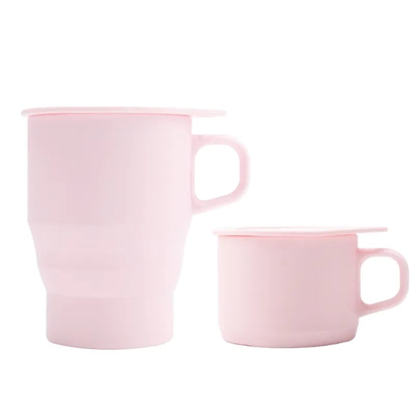 Foldable Silicone coffee cup