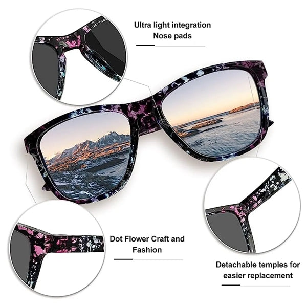 Summer Outdoor Travel Polarized Sunglasses Men Women
