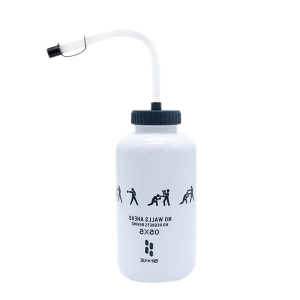 34oz Sports Bottle With Long Straw