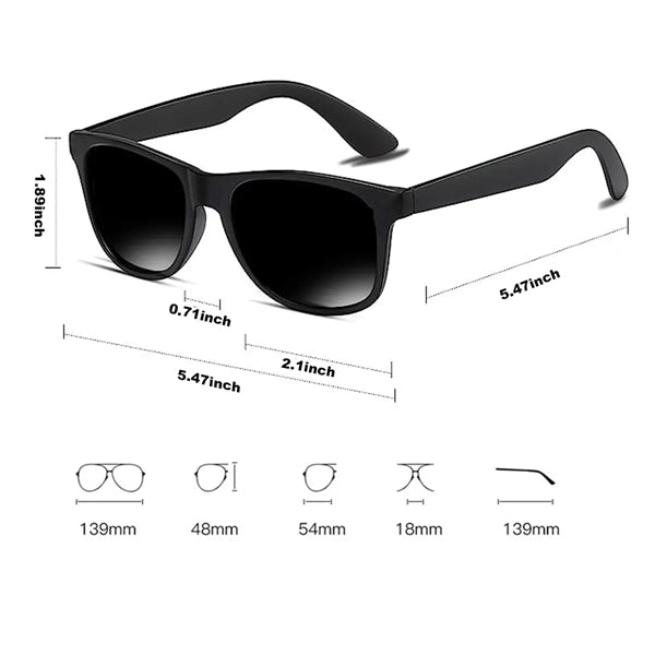 Summer Outdoor Travel Polarized Sunglasses Men Women