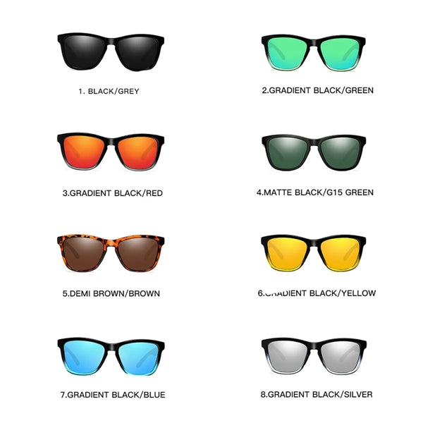 Summer Outdoor Travel Polarized Sunglasses Men Women