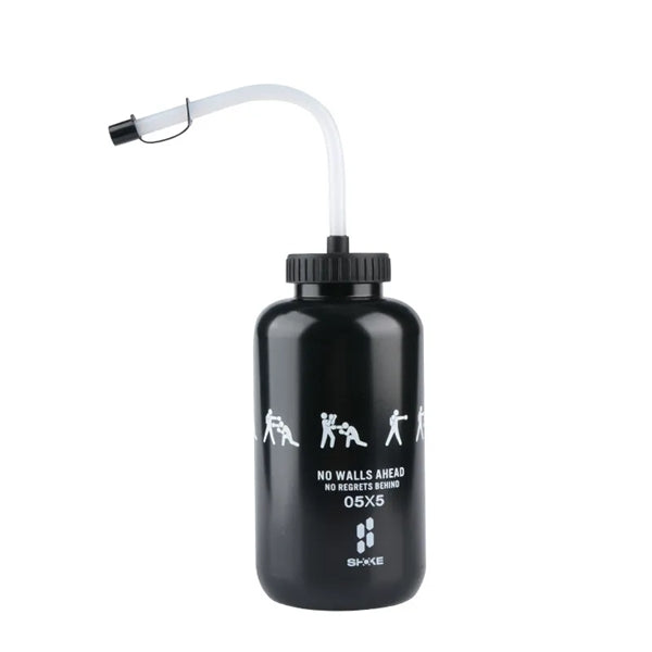 34oz Sports Bottle With Long Straw