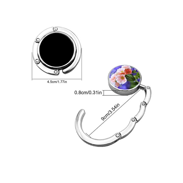 Foldable Bag Purse Hanger