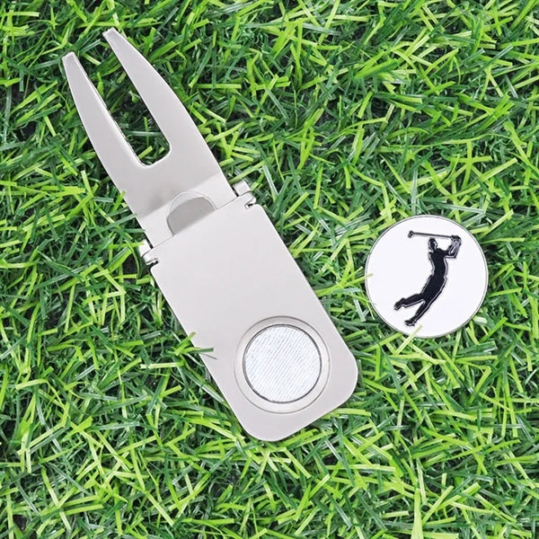 Cigar Holder, Magnetic Golf Divot Repair Tool