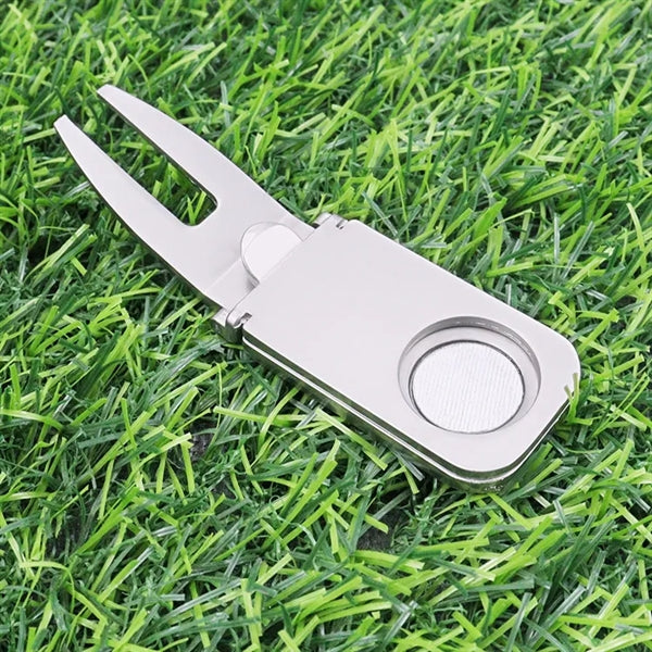 Cigar Holder, Magnetic Golf Divot Repair Tool