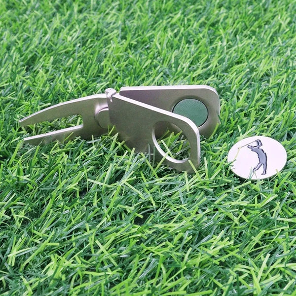 Cigar Holder, Magnetic Golf Divot Repair Tool