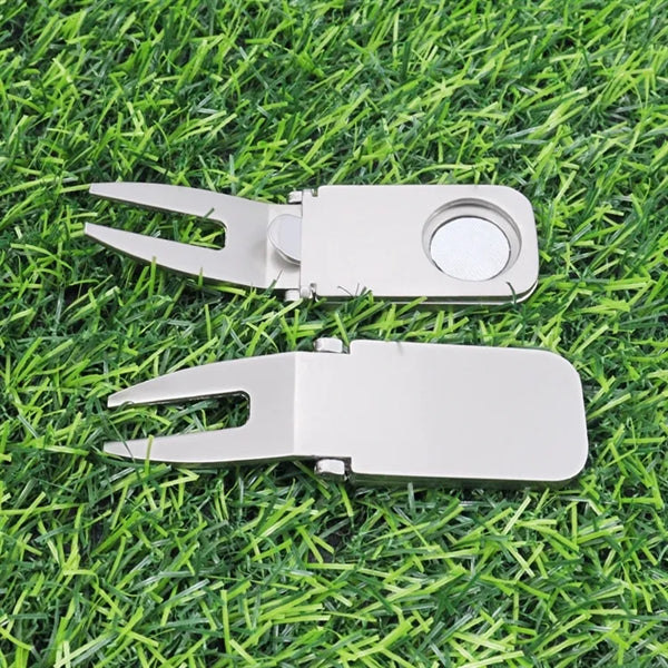 Cigar Holder, Magnetic Golf Divot Repair Tool