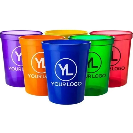 16oz plastic stadium cups