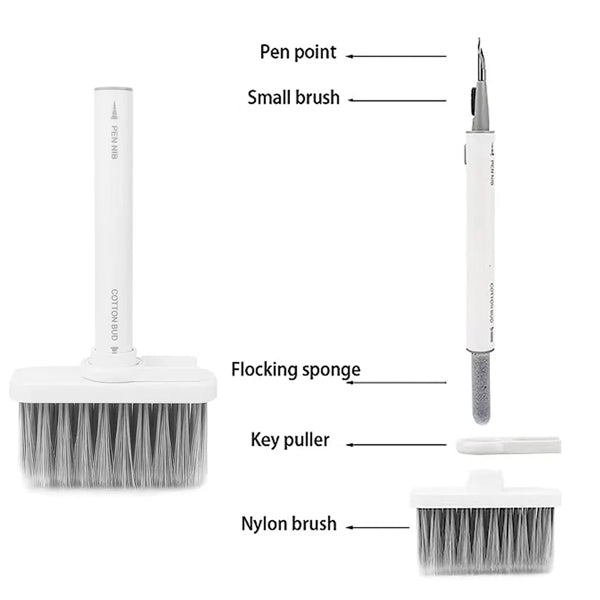 5 in 1 Multifunctional Computer Cleaning Tool Set