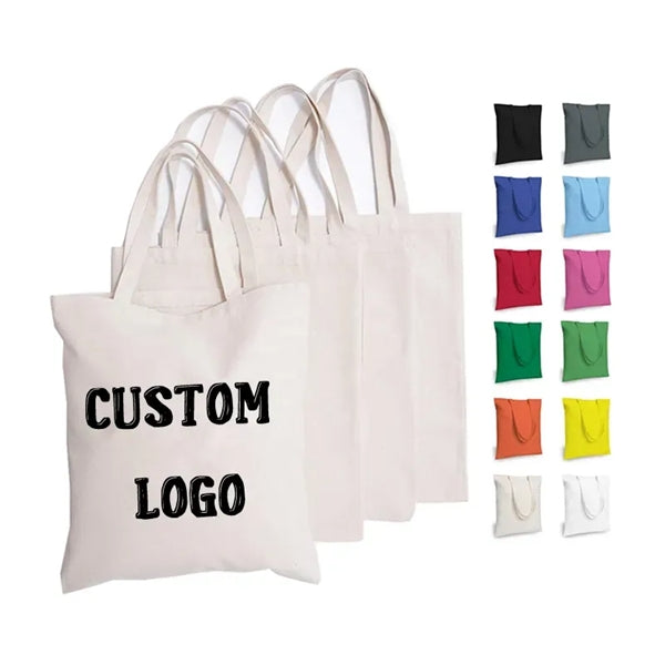 Versatile Canvas Tote Bag