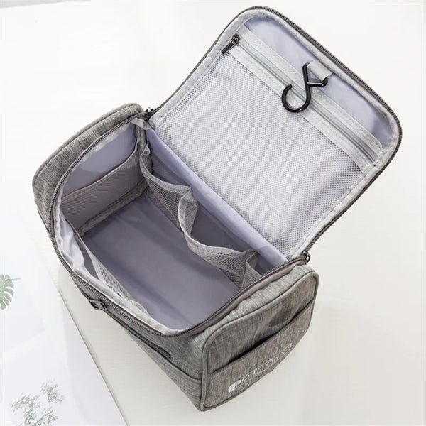 Hanging Travel Toiletry Bag Water-resistant Cosmetic Pouch