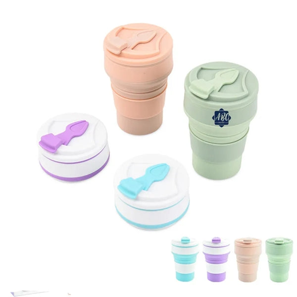 12 Oz Collapsible Silicone Cup