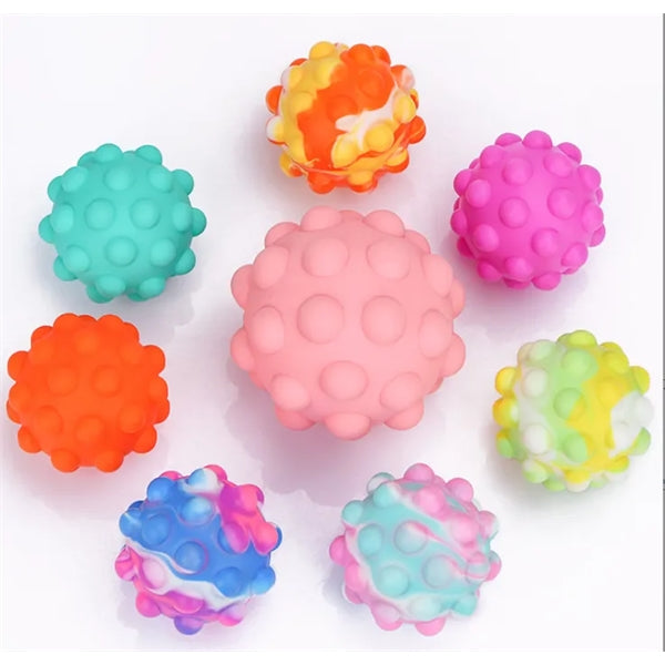 2.5" Silicone Stress Release Ball
