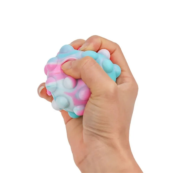 2.5" Silicone Stress Release Ball