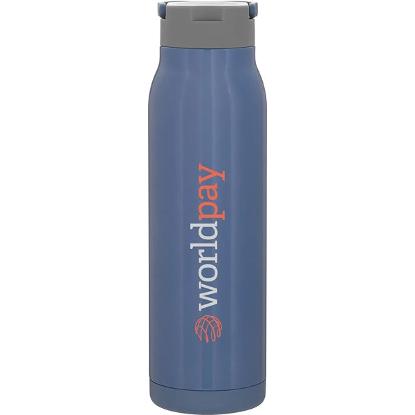 32 oz h2go Flex Stainless Insulated Water Bottle with Handle