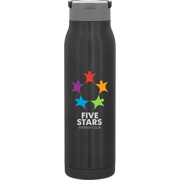 32 oz h2go Flex Stainless Insulated Water Bottle with Handle