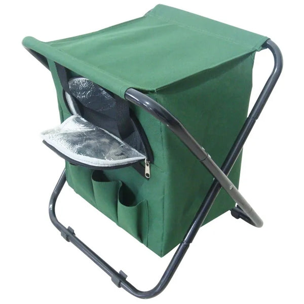 Beach Chair With Cooler Bag