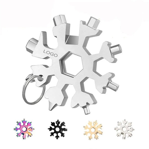 18-in-1 Snowflake Multi Tool