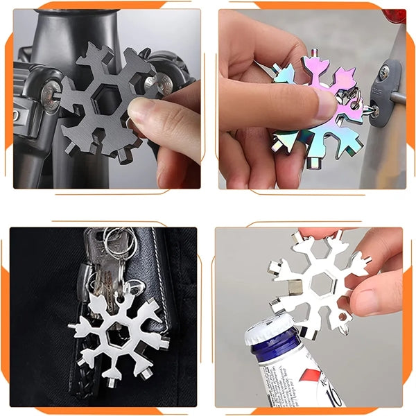 18-in-1 Snowflake Multi Tool