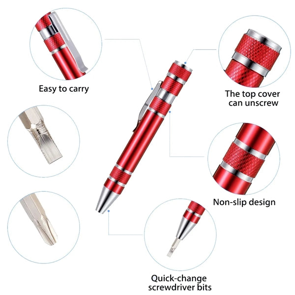 8-in-1 Mini Gadget Repair Tool