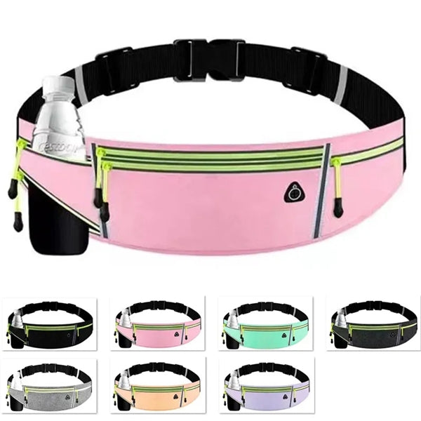Waterproof Running Waist Pack With Adjustable Belt