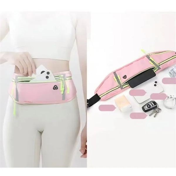 Waterproof Running Waist Pack With Adjustable Belt