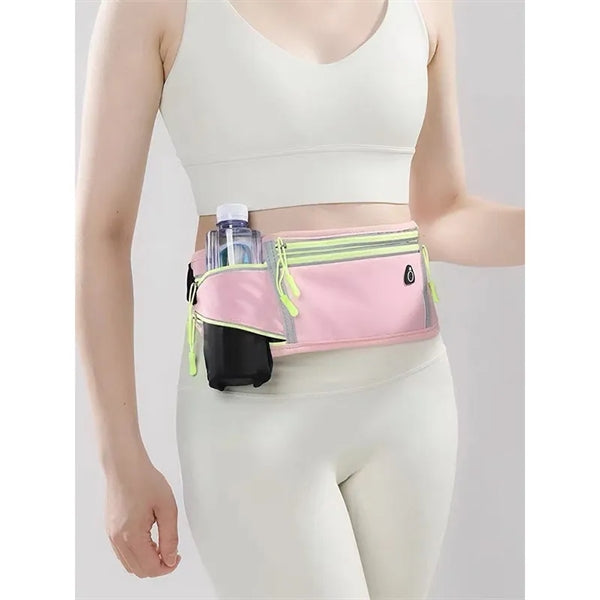 Waterproof Running Waist Pack With Adjustable Belt