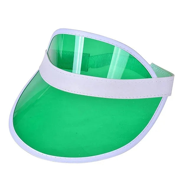 Clear PVC Sun Visor