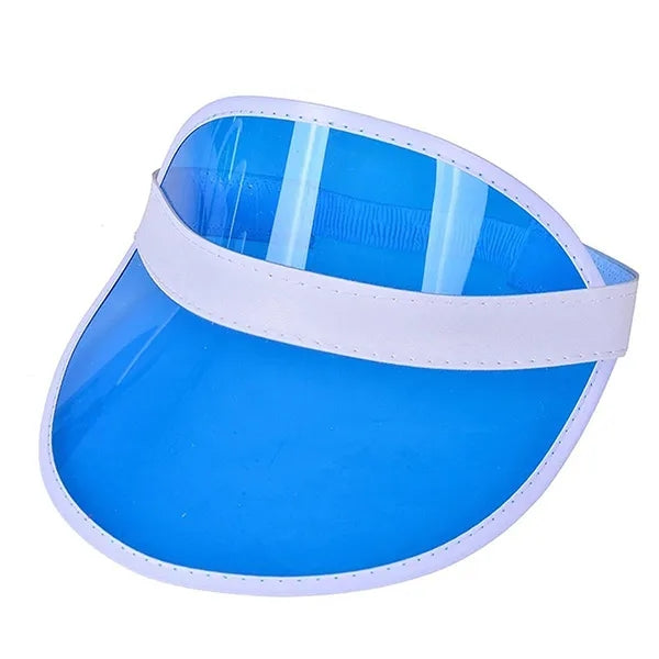 Clear PVC Sun Visor