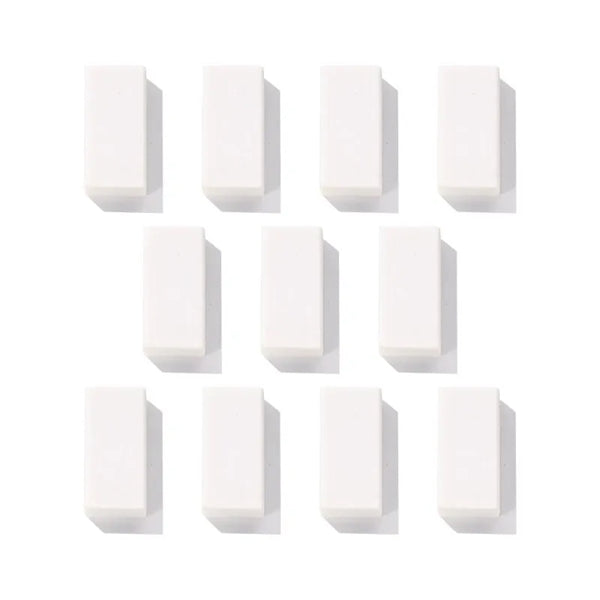 White Rectangular Eraser