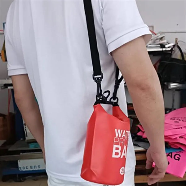 2L Waterproof Dry Bag Foldable Beach Swimming Roll Top Sack