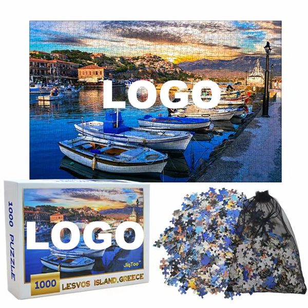 Eco-Friendly Matte Puzzles