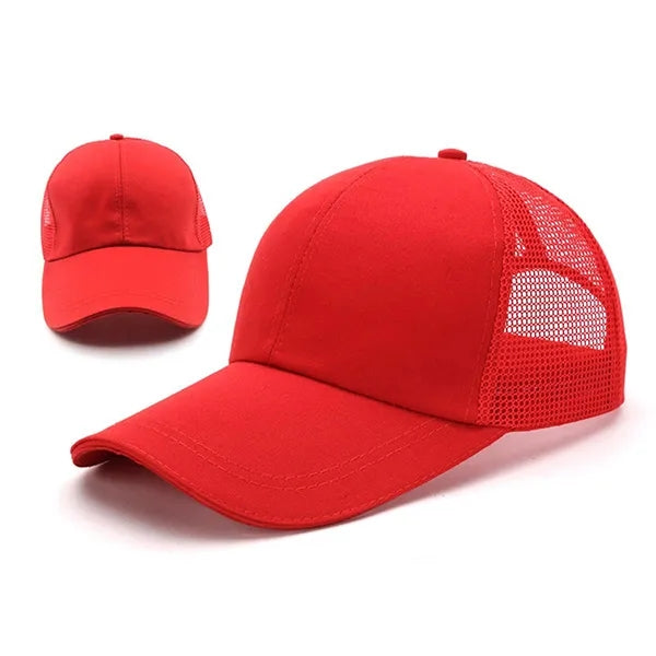 Cotton Twill Mesh Baseball Cap
