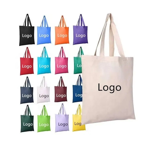 Blank Canvas Tote Portable Advertising Bag