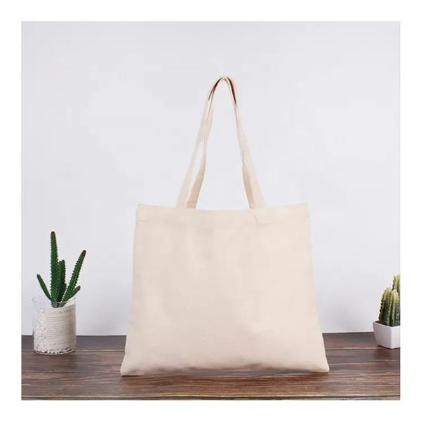 Blank Canvas Tote Portable Advertising Bag