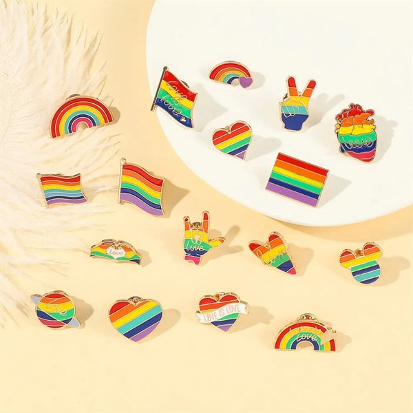 Rainbow Pin