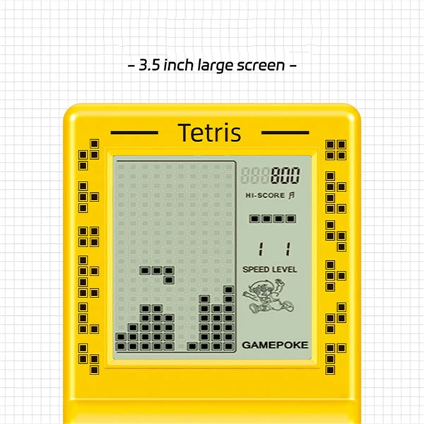 Tetris Brick Game Console