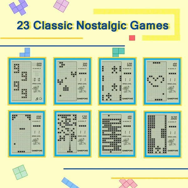 Tetris Brick Game Console