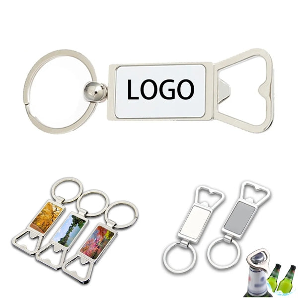 Bottle Opener with Keyring & Epoxy