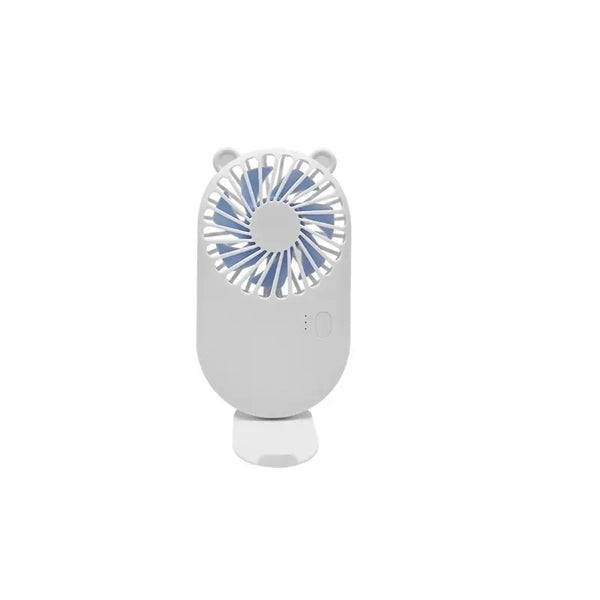 Handheld Mini Fan with Phone Stand