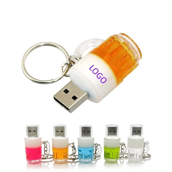 Beer Bottle Flash Drive 8GB