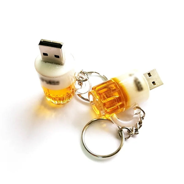 Beer Bottle Flash Drive 8GB