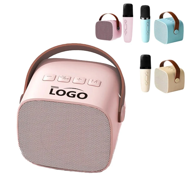 Bluetooth Speaker With Microphone