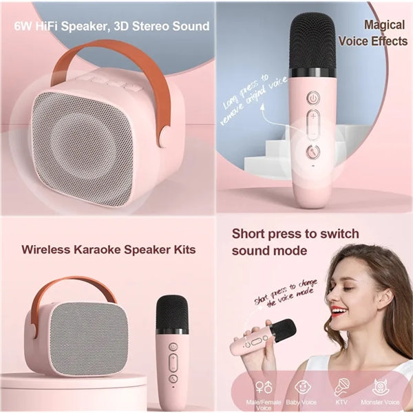 Bluetooth Speaker With Microphone